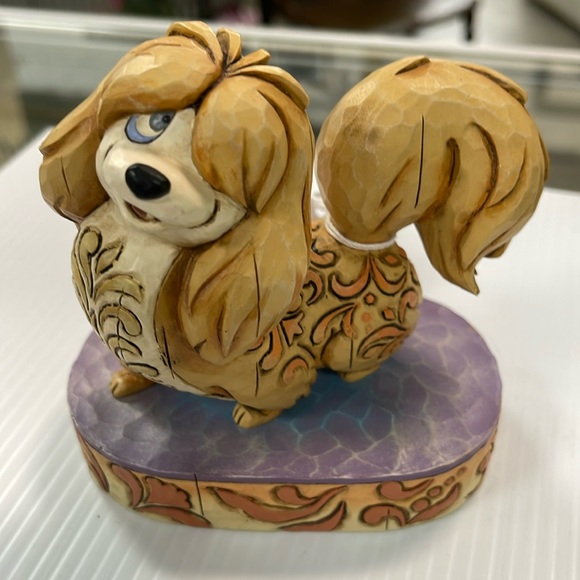 Disney Other - Jim Shores Peg “Flirtatious Peg” Walt Disney Showcase Collection